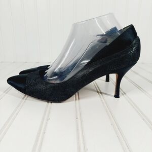 Glint Classic Fabric Pumps E241